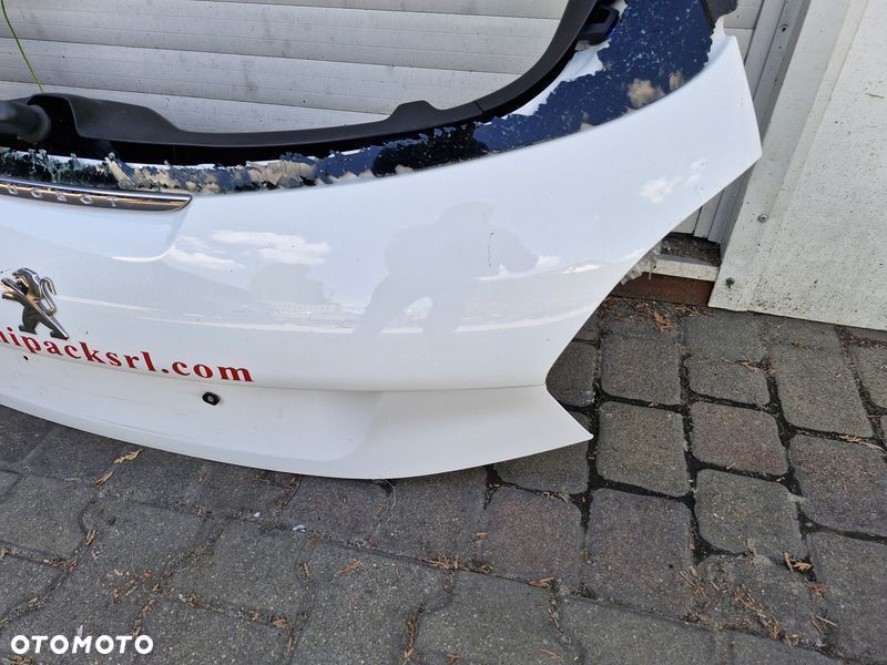 peugeot 208 i 1 klapa bagażnika tył tylna - 5
