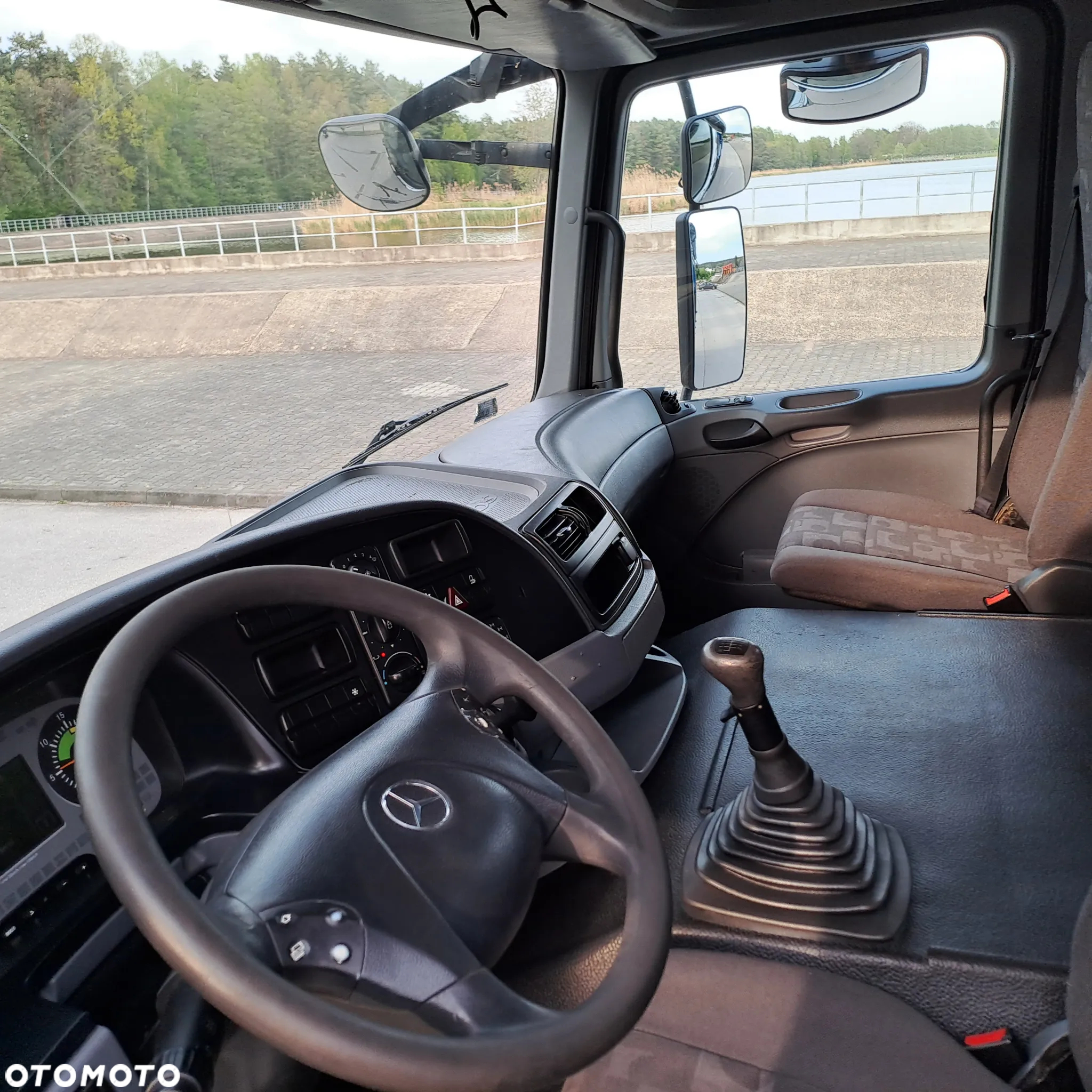 Mercedes-Benz ACTROS 4141 WYWROTKA / 8X6 / SCHMITZ / MANUAL / EURO 5 / MULDA / NIE 8X8 - 24