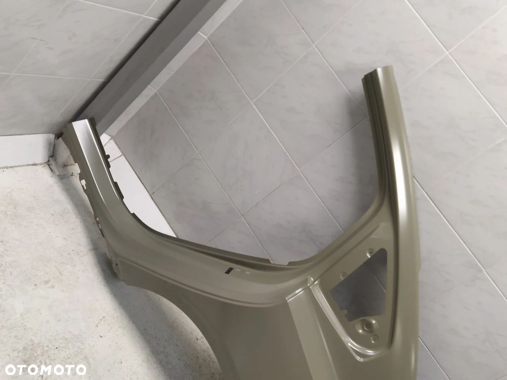 VOLVO S90 S-90 S90L LONG 17- BŁOTNIK ĆWIARTKA LEWY TYŁ TYLNY WERSJA DŁUGA  ORYGINAŁ - 4