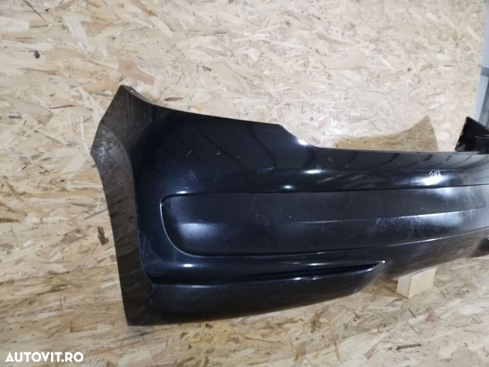 Bara spate Peugeot 207, hatchback, 2007, 2008, 2009, 2010, 2011, 2012, 9649690177. - 7