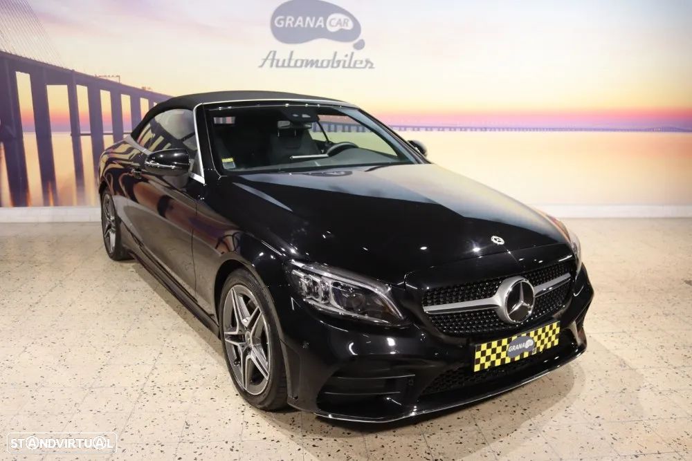 Mercedes-Benz C 200 AMG Line Aut. - 3