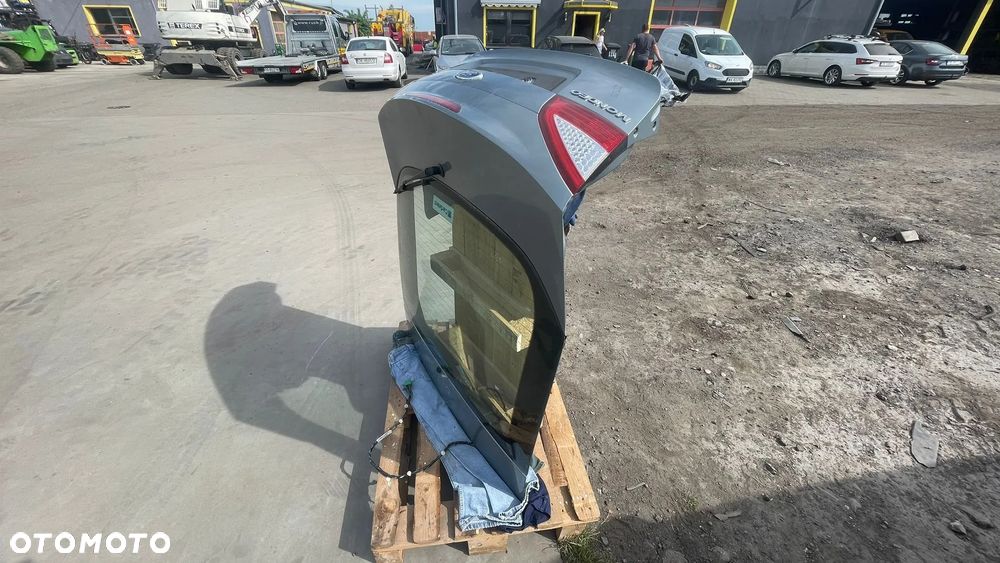 KLAPA TYŁ FORD MONDEO MK4 - 3