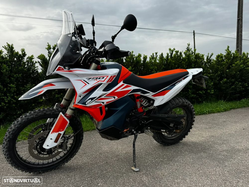 KTM 790 Adventure RALLY - 38