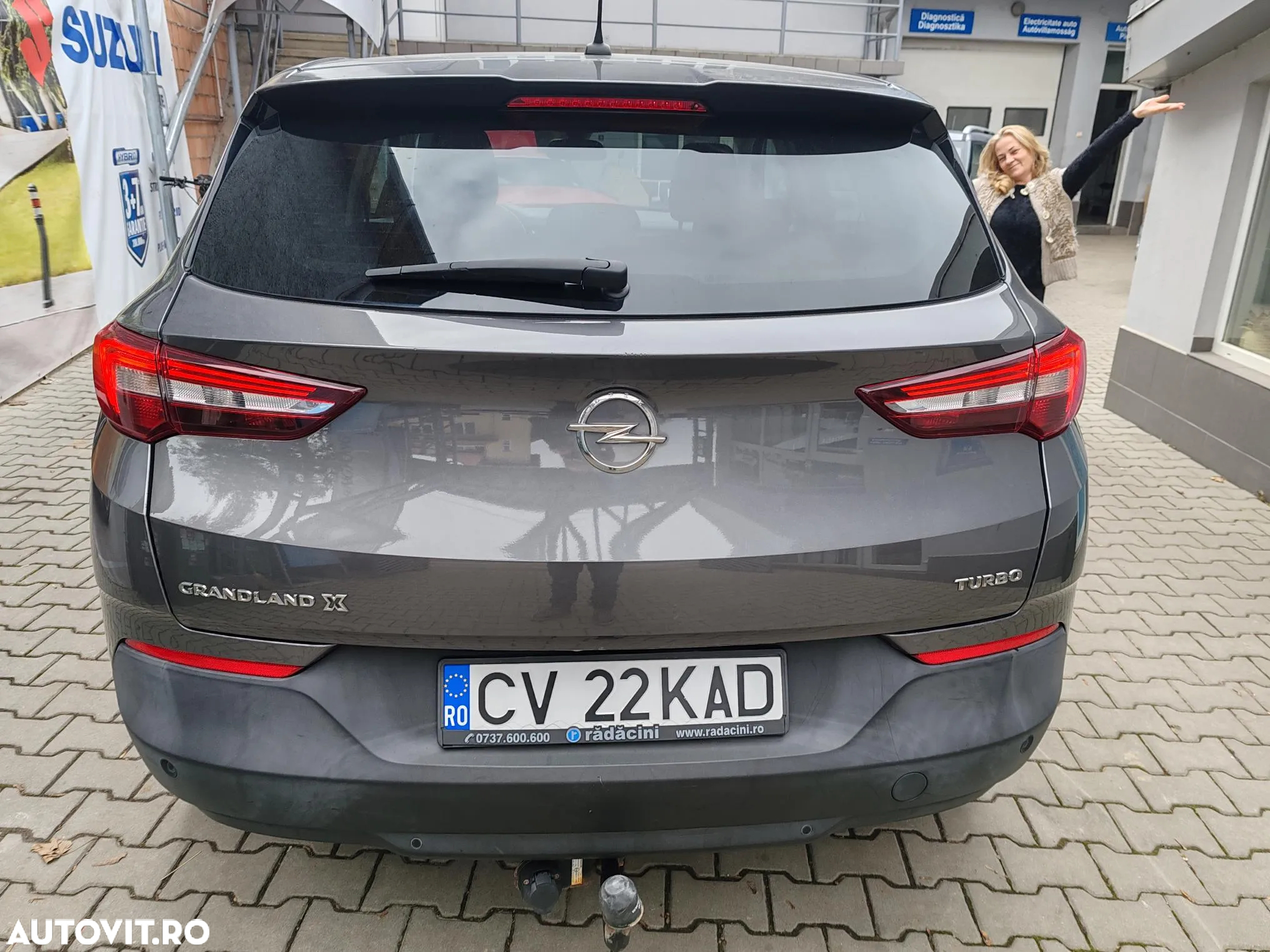 Opel Grandland X 1.2 Turbo START/STOP Enjoy - 9