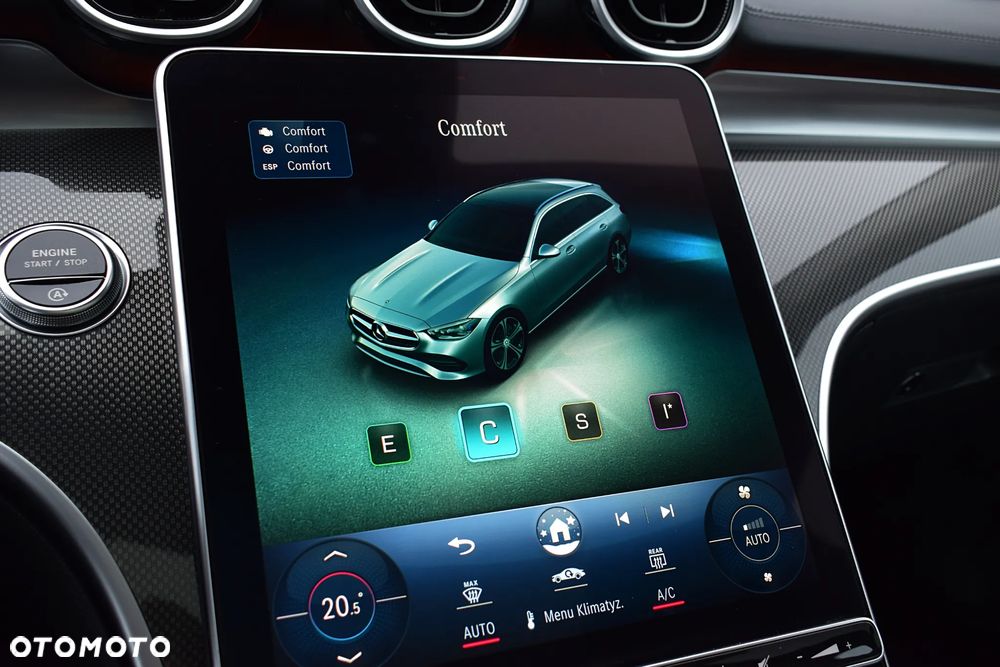 Mercedes-Benz Klasa C 220 d 9G-TRONIC AMG Line - 21