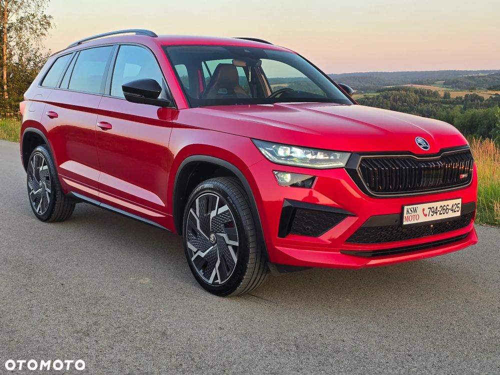Skoda Kodiaq 2.0 TSI 4x4 RS DSG - 12