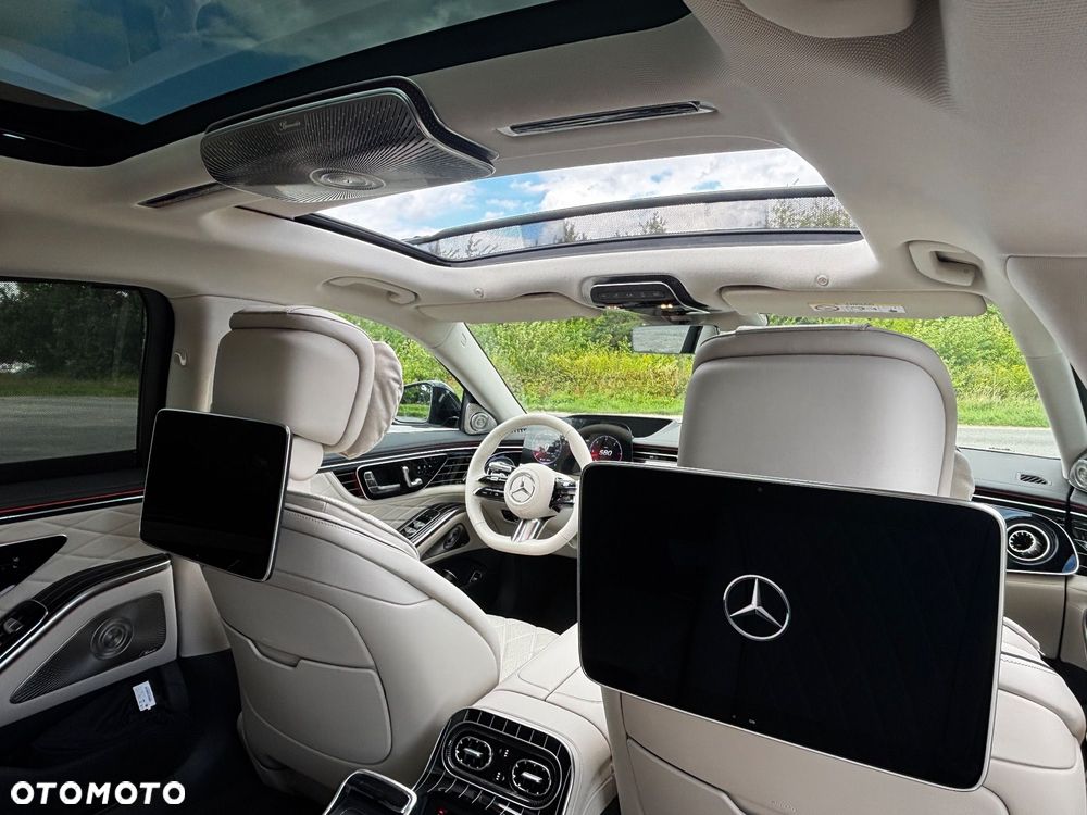 Mercedes-Benz Klasa S 450d mHEV 4-Matic Long 140y Launch Edition 9G-TRONIC - 20