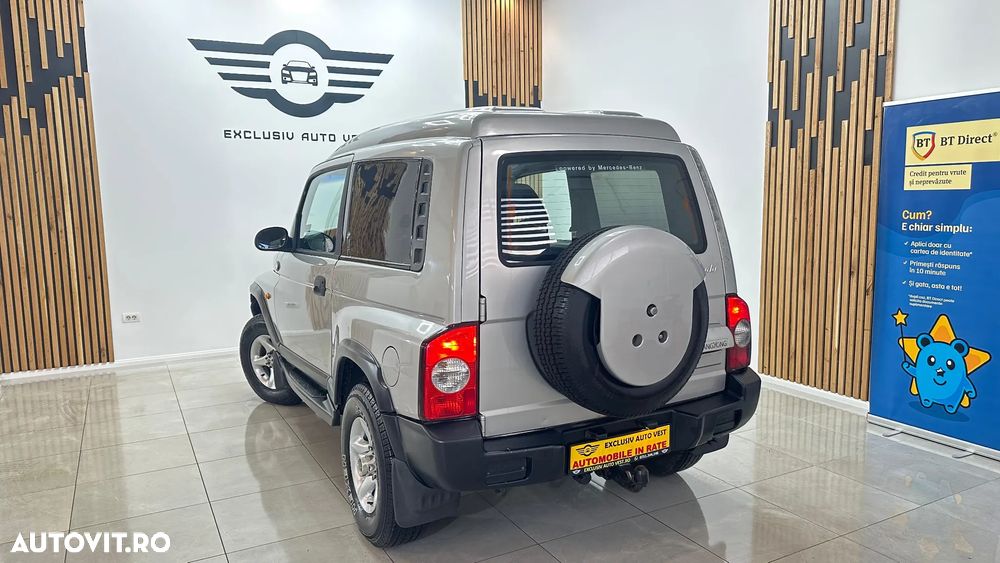 SsangYong Korando - 5