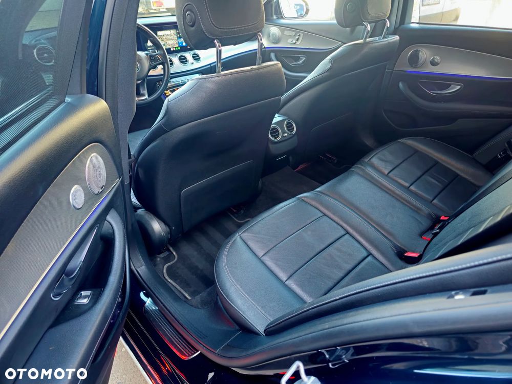 Mercedes-Benz Klasa E 200 d 9G-TRONIC Exclusive - 10