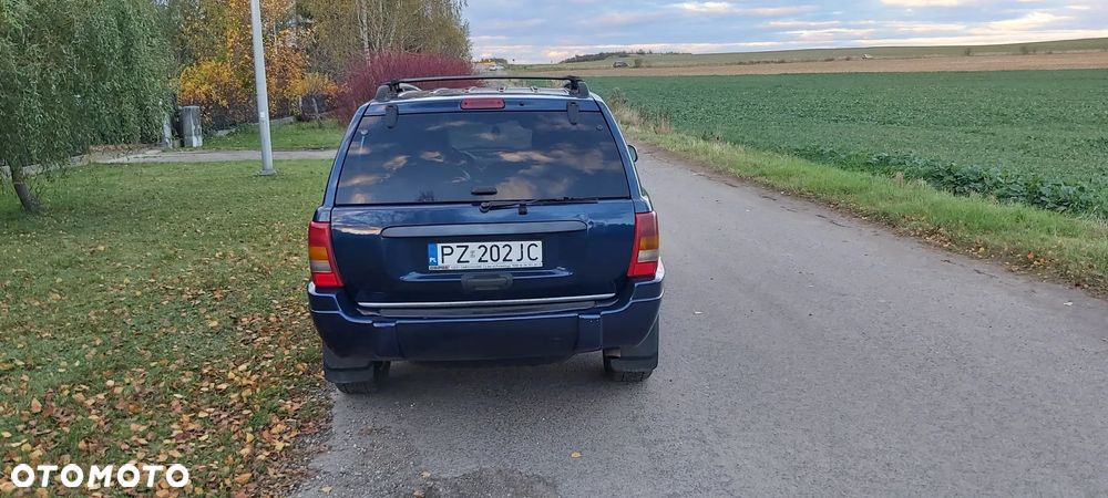 Jeep Grand Cherokee 4.7 Overland - 20