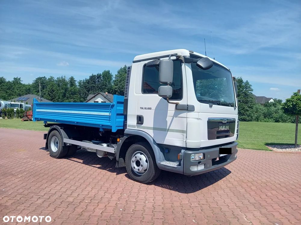 MAN TGL 12 180 !! EURO 5 !! WYWROTKA KLIMA - 3
