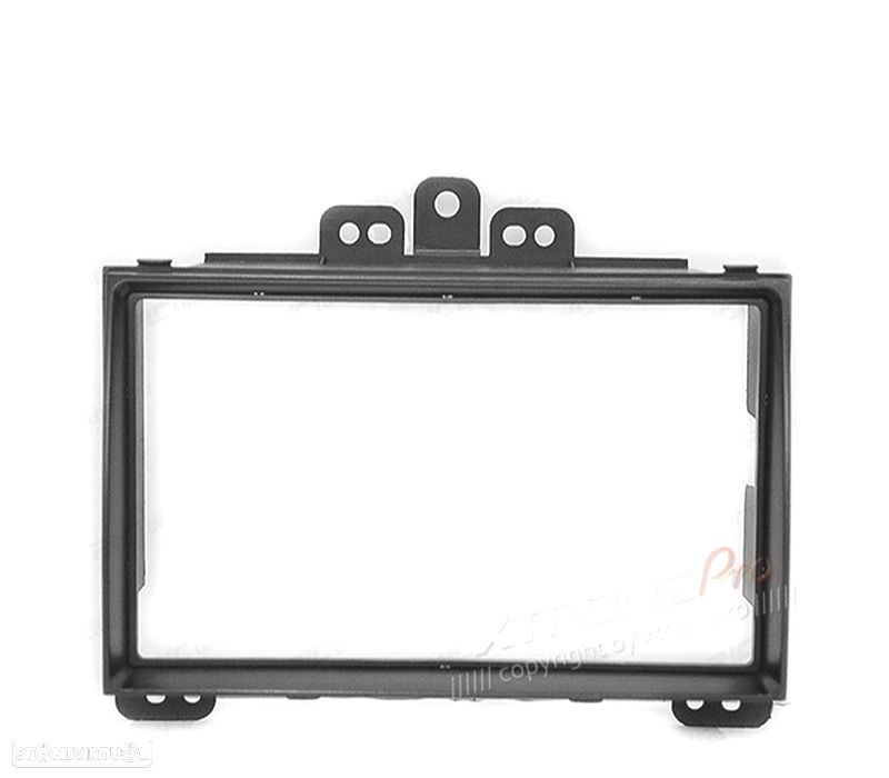 MOLDURA ADAPTADOR PARA RADIO 2-DIN PARA HYUNDAI 09-12 - 1