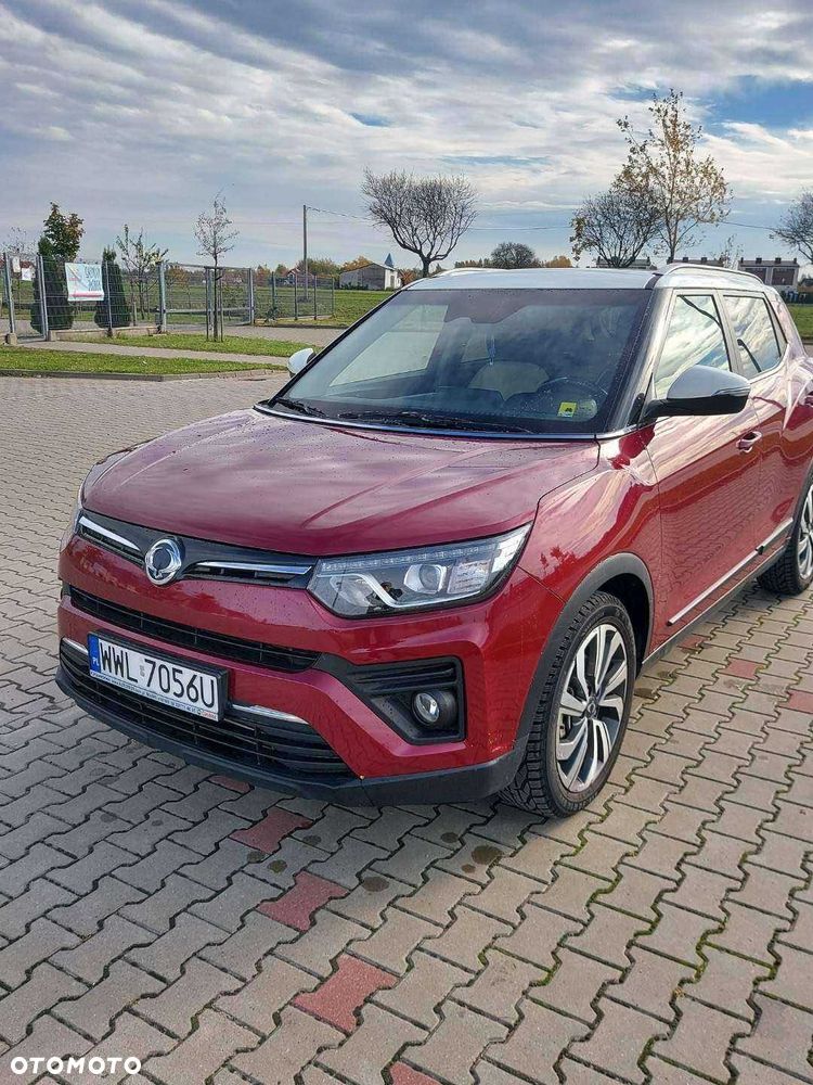 SsangYong/KGM Tivoli
