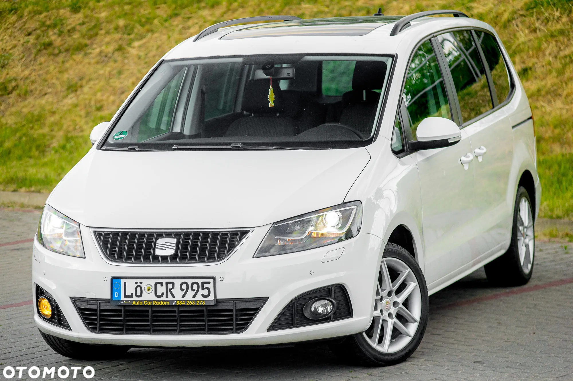 Seat Alhambra 2.0 TDI (Ecomotive) Start & Stop DSG Style - 2