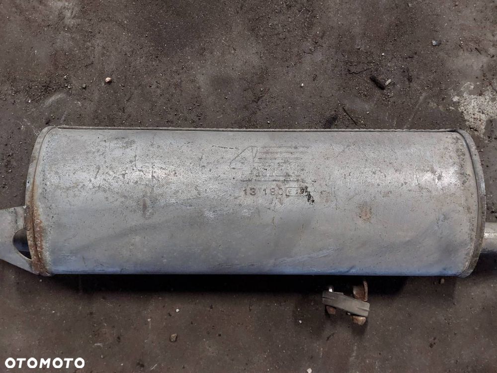 TŁUMIK WYDECH KOŃCOWY MERCEDES-BENZ W168 A140 1.4 8V A KLASA - 5