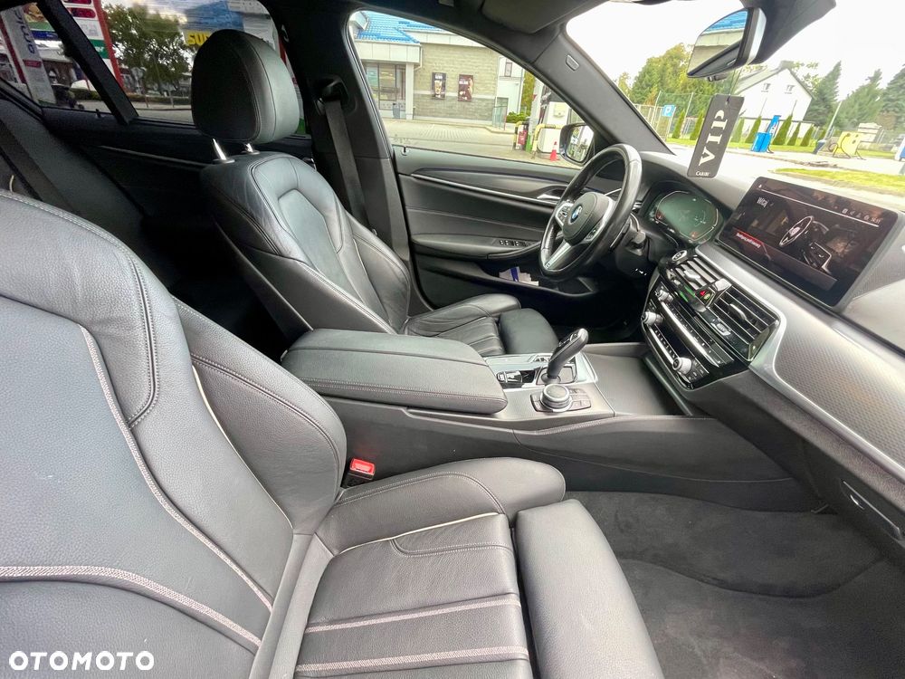 BMW Seria 5 520i mHEV M Sport sport - 18