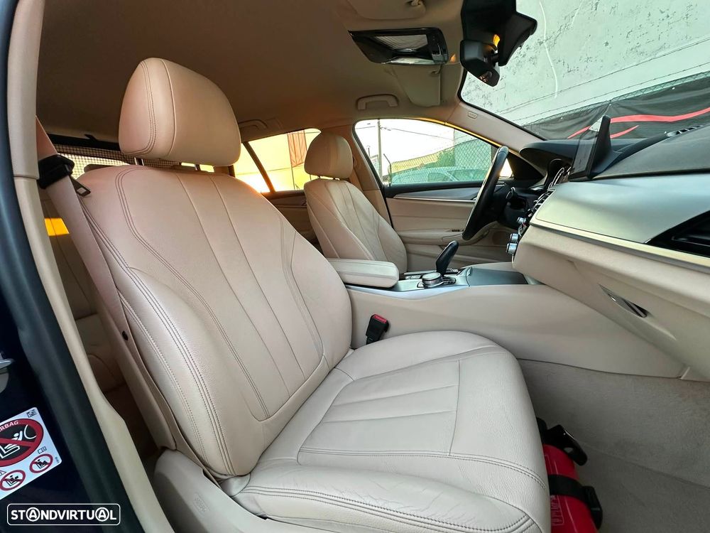 BMW 520 d Line Luxury Auto - 7