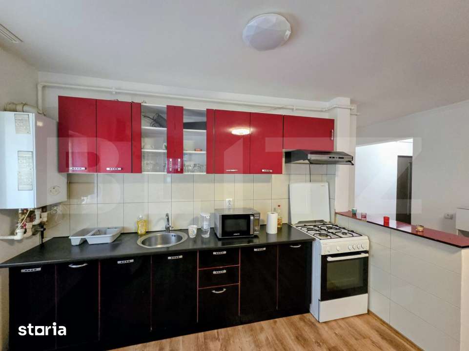 Apartament 2 camere, balcon inchis, zona Centrala, Floresti! — fotografia 1
