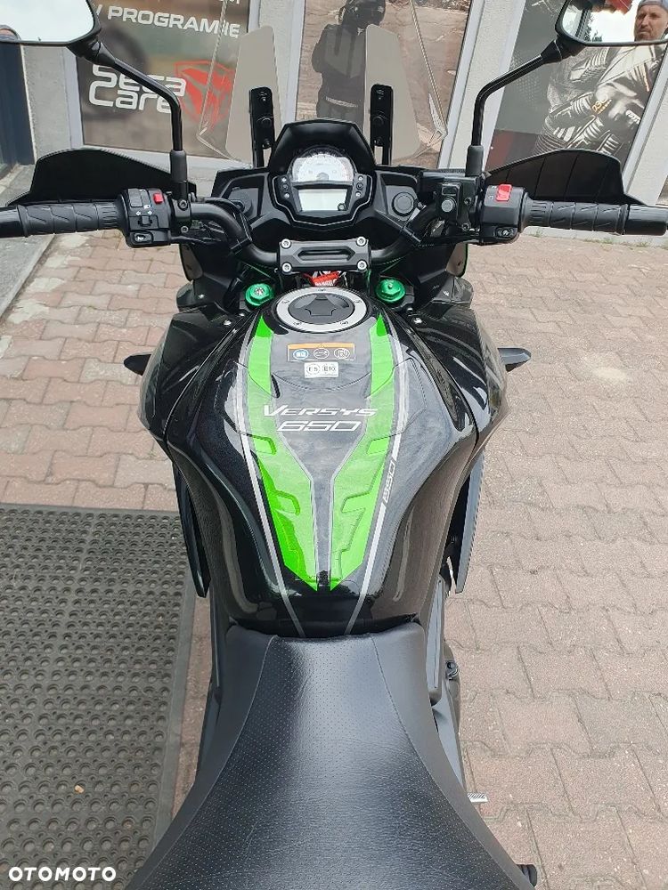 Kawasaki Versys 650 - 25