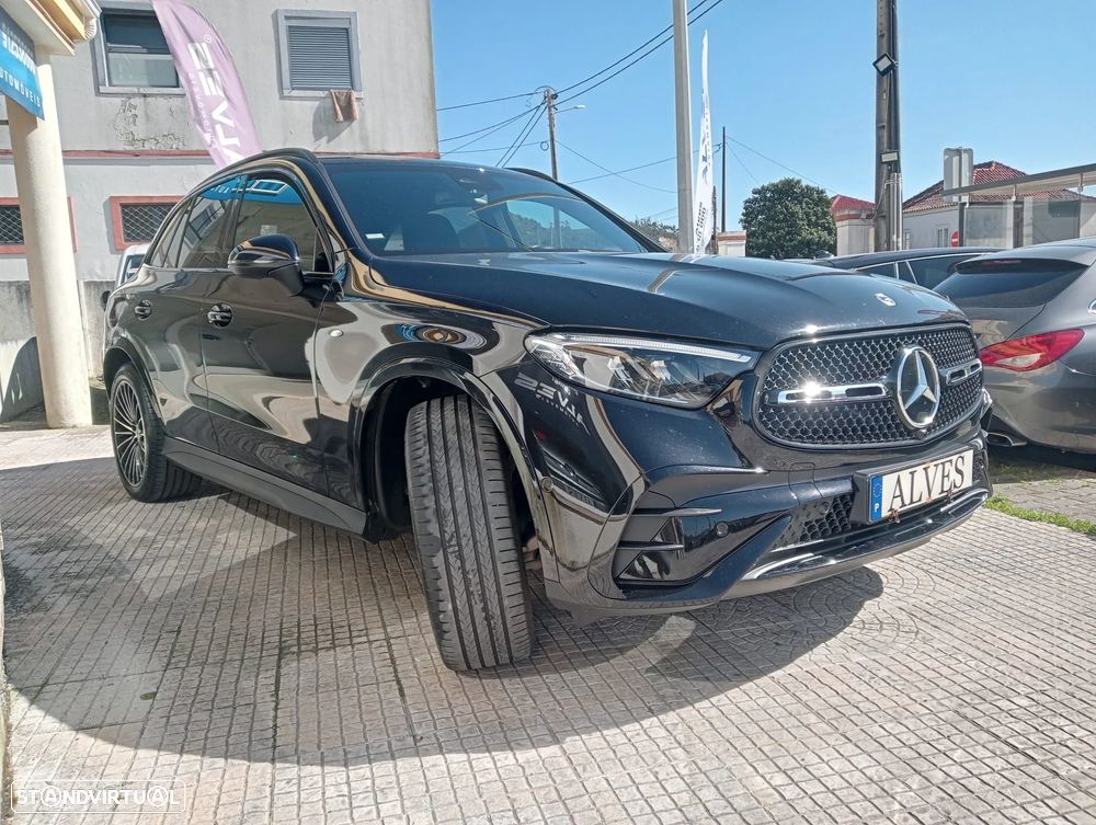 Mercedes-Benz GLC 300 de 4Matic - 24