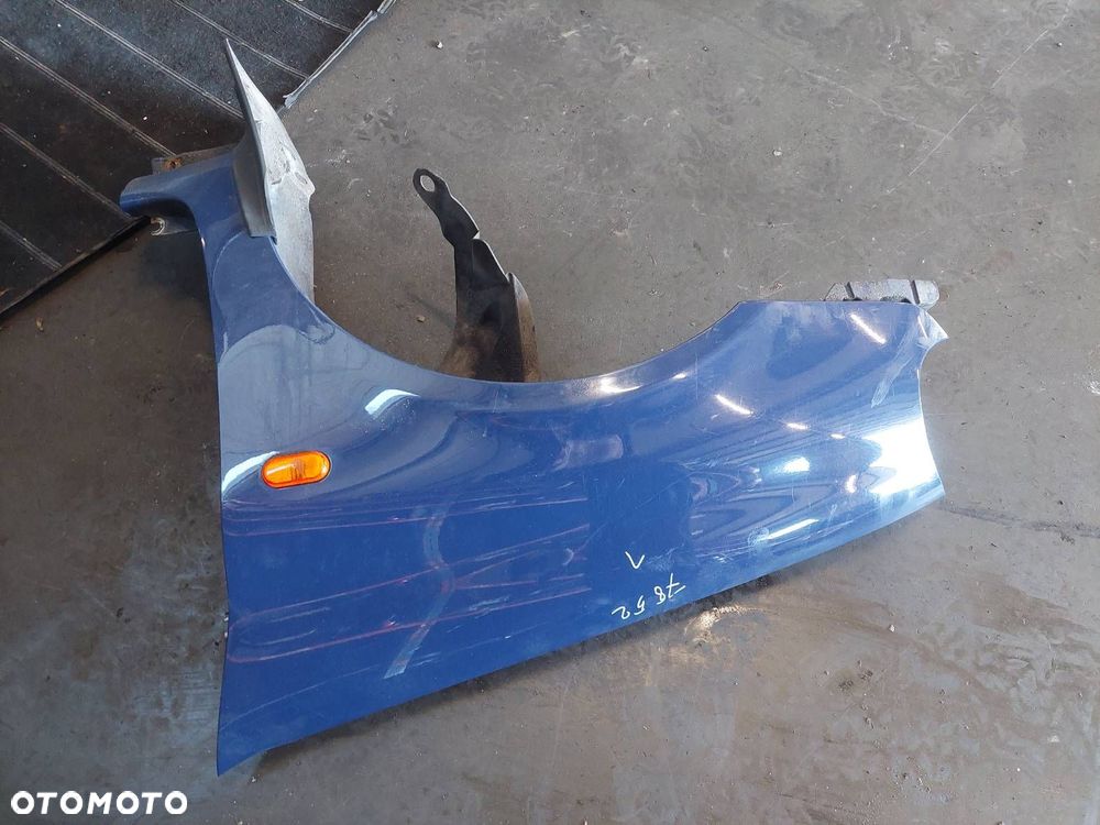KOMPLETNY PRZÓD MASKA ZDERZAK BŁOTNIKI LAMPY RENAULT THALIA I OV460 0V460 - 8