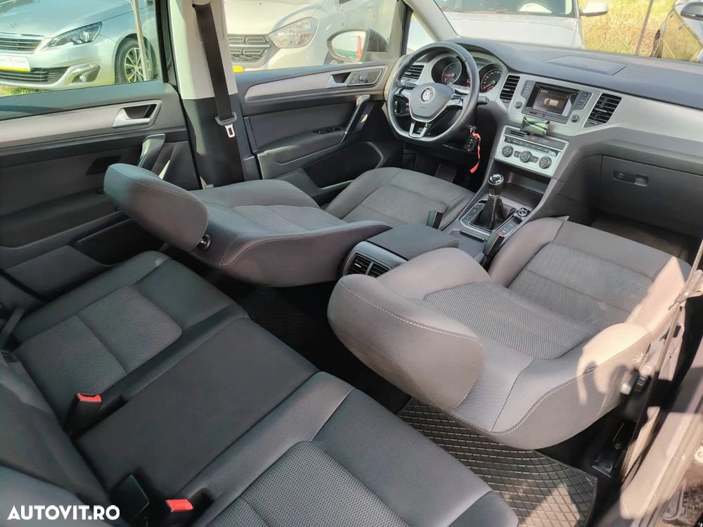 Volkswagen Golf Sportsvan 1.6 TDI BlueMotion Technology Comfortline - 10