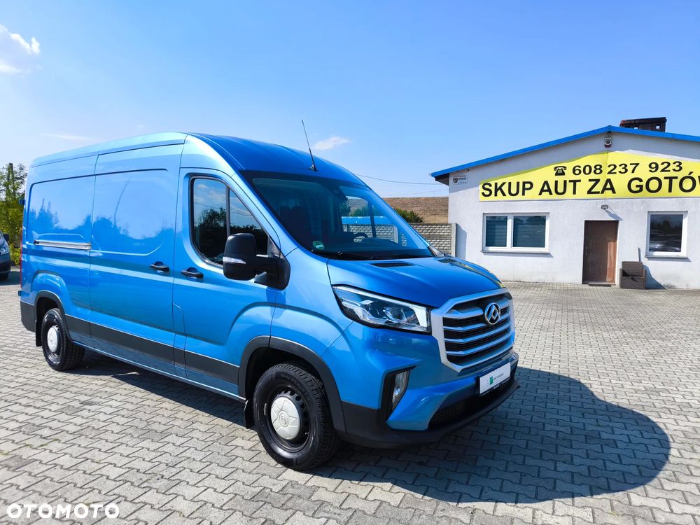 Maxus Deliver 9 - 7