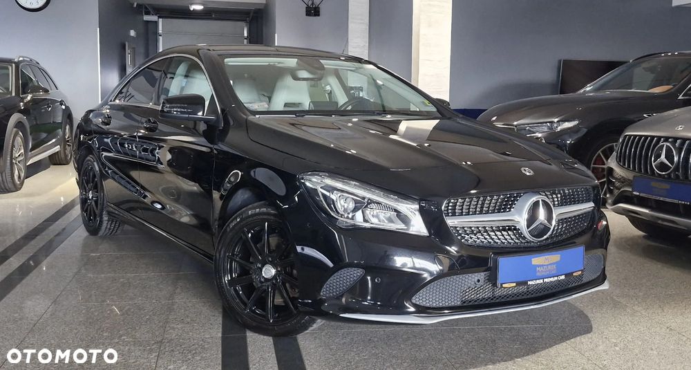 Mercedes-Benz CLA 2018