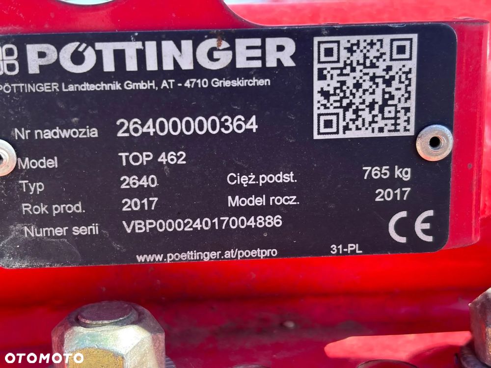 Pottinger TOP 462 - 3