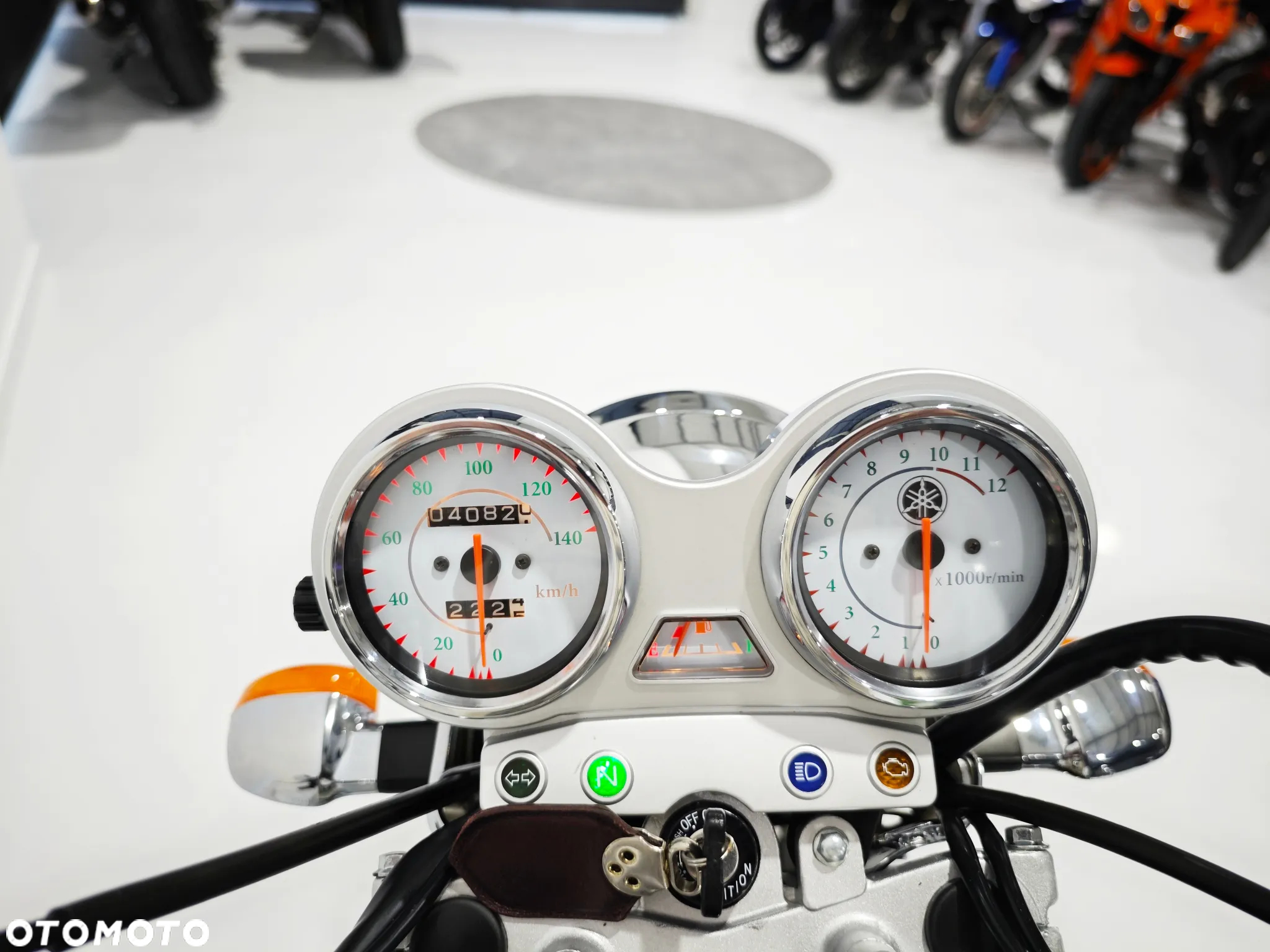 Yamaha YBR - 5