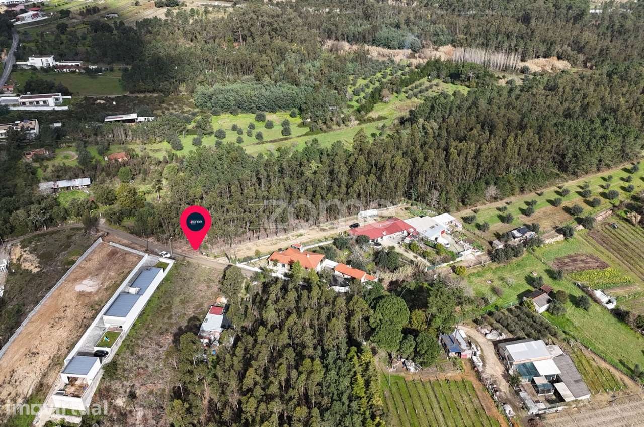 Terreno Urbanizável | Granja de Ançã |1670 m2 - Grande imagem: 5/15