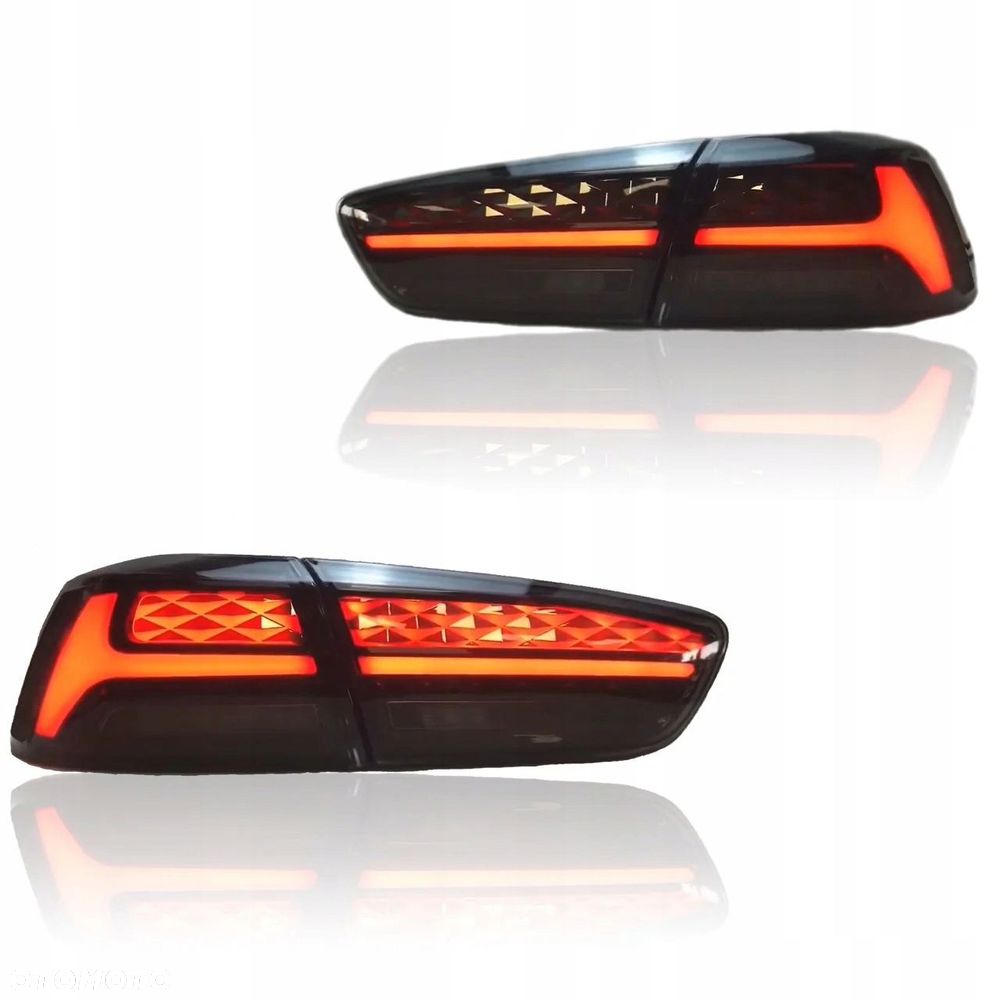Lampy tylne kpl Vland Led Tuning Mitsubishi Lancer VIII 8 sedan 07-18 EVO X - 6