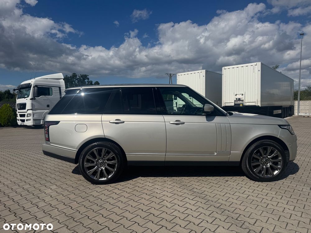 Land Rover Range Rover 4.4SD V8 AB Black - 9