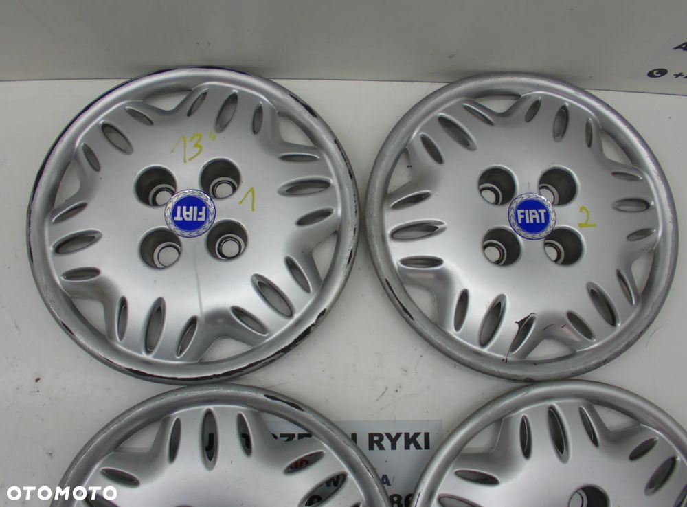 Fiat Dekle Kołpaki 13" - 2