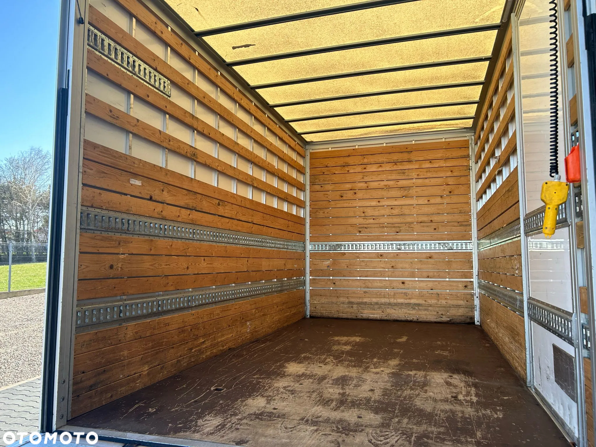 Iveco Daily 40C18 35C18 3.0 HPI Hi-Matic Kontener 8 palet + winda 800kg **Climatronic**Kamera**Sprowadzony**2019R** - 8