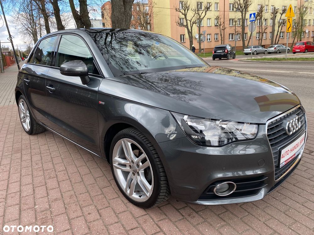 Audi A1 Sportback 1.6 TDI S tronic S line Sportpaket - 21