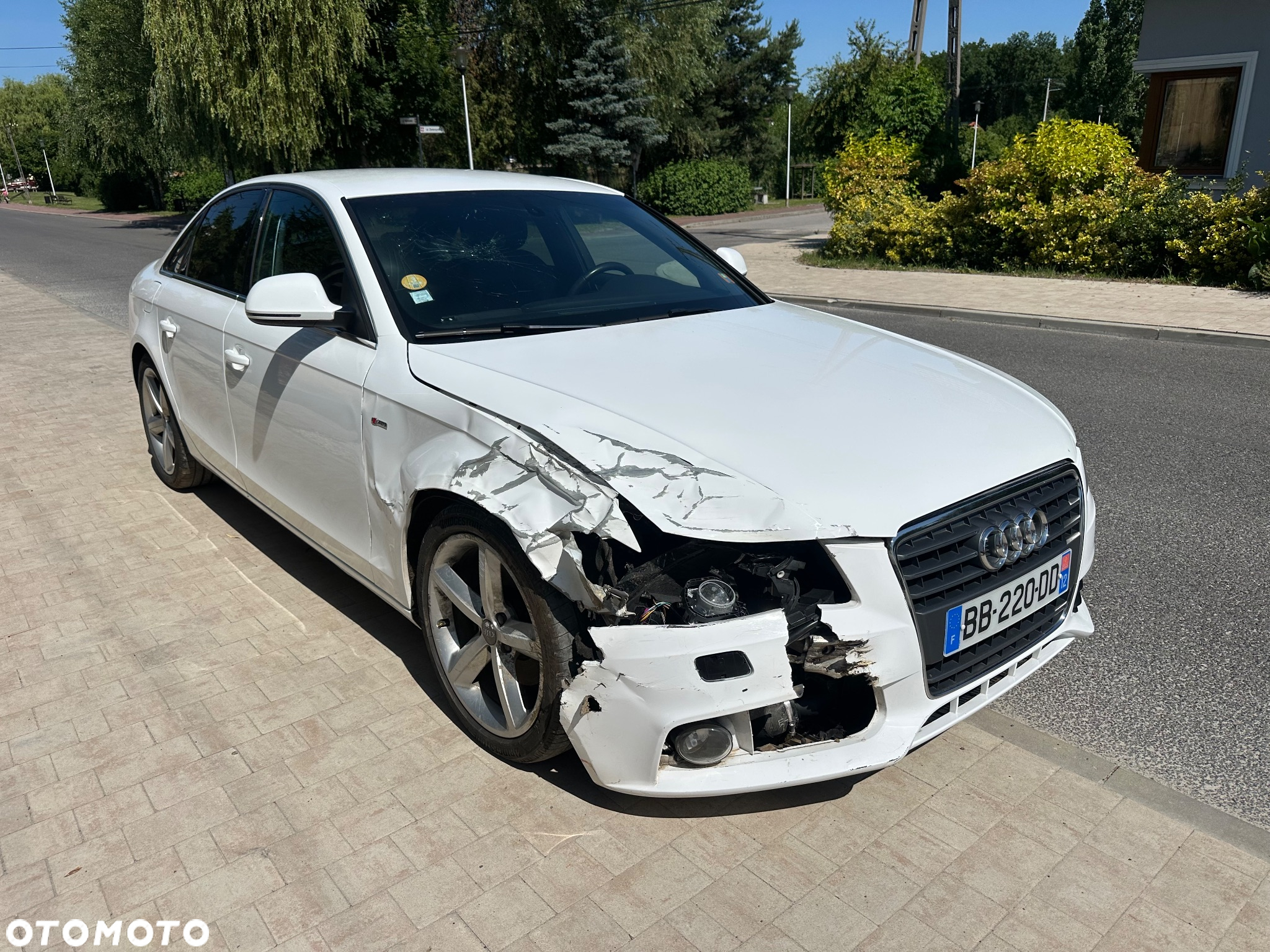 Audi A4 2.0 TDI DPF S line Sportpaket - 3