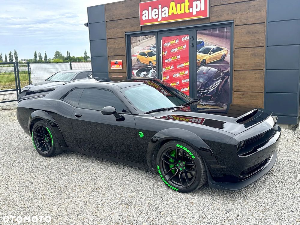 Dodge Challenger 6.2 Redeye Widebody - 1