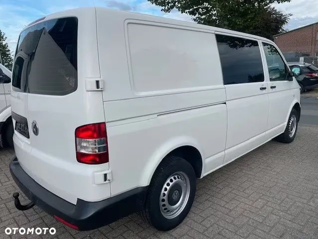 ĆWIARTKA DŁUGA LONG DŁUGI PRAWA TYŁ BOK BŁOTNIK POSZYCIE LB9A R902 BIAŁA VW T5 LIFT T6 CARAVELLE CALIFORNIA MULTIVAN TRANSPORTER - 1