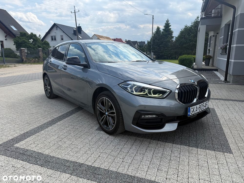 BMW Seria 1 116d Sport Line - 3