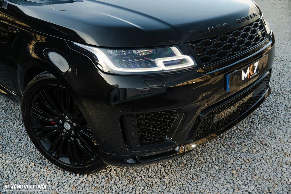 Land Rover Range Rover Sport SDV6 Black Edition - 5