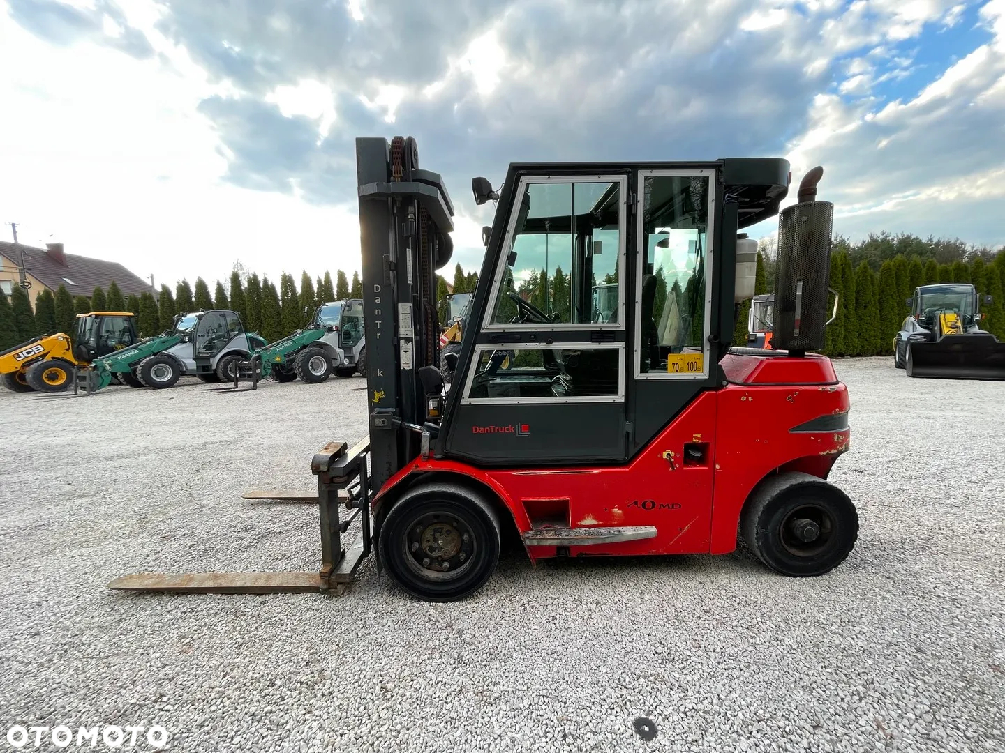 Linde 8440 DG / TRIPLEX / PRZESUW / POZYCJONER / UDŹWIG 4T / ORYGINAŁ / ZADBANY I PIĘKNIE UTRZYMANY / SPROWADZONY / DANTRUCK HEDEN KALMAR MANITOU TOYOTA - 11