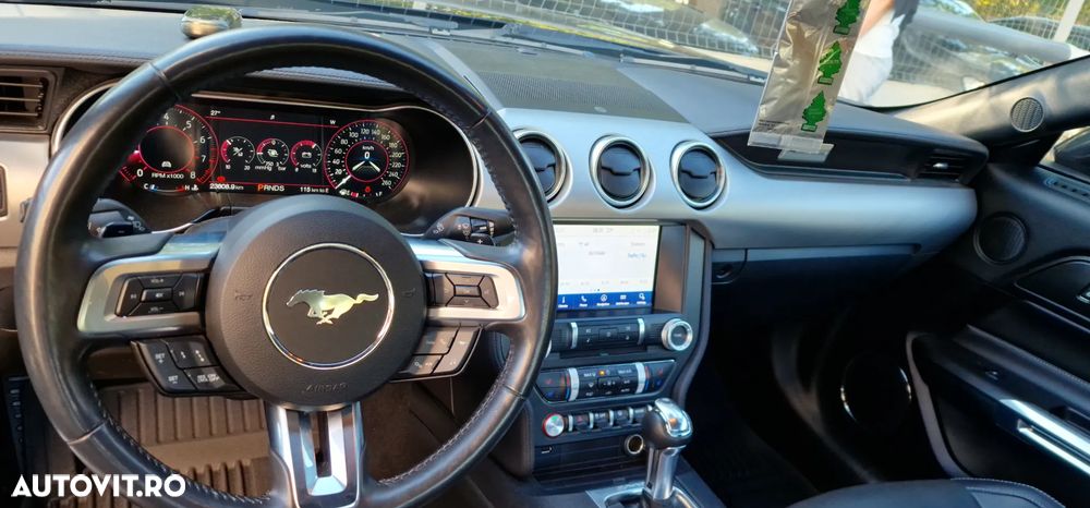 Ford Mustang 2.3 Eco Boost Aut. - 8