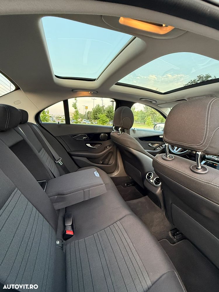 Mercedes-Benz C 200 d Aut. - 8