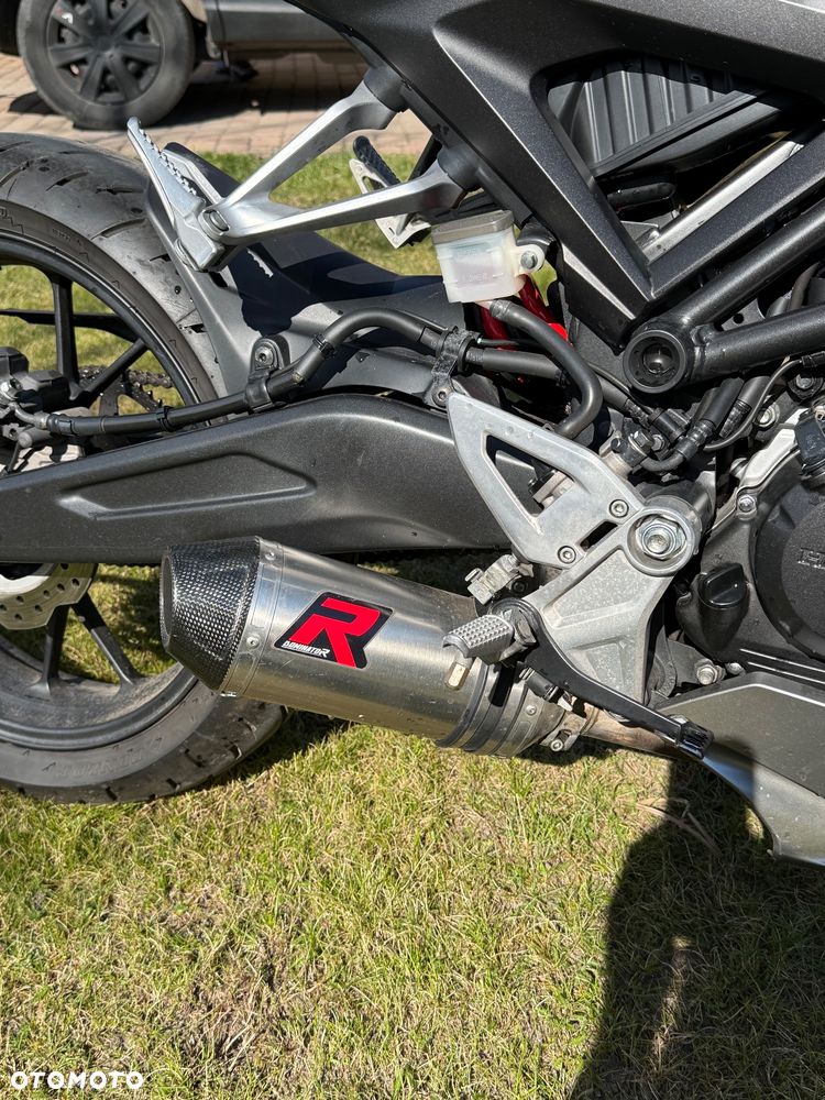 Honda CBF - 7