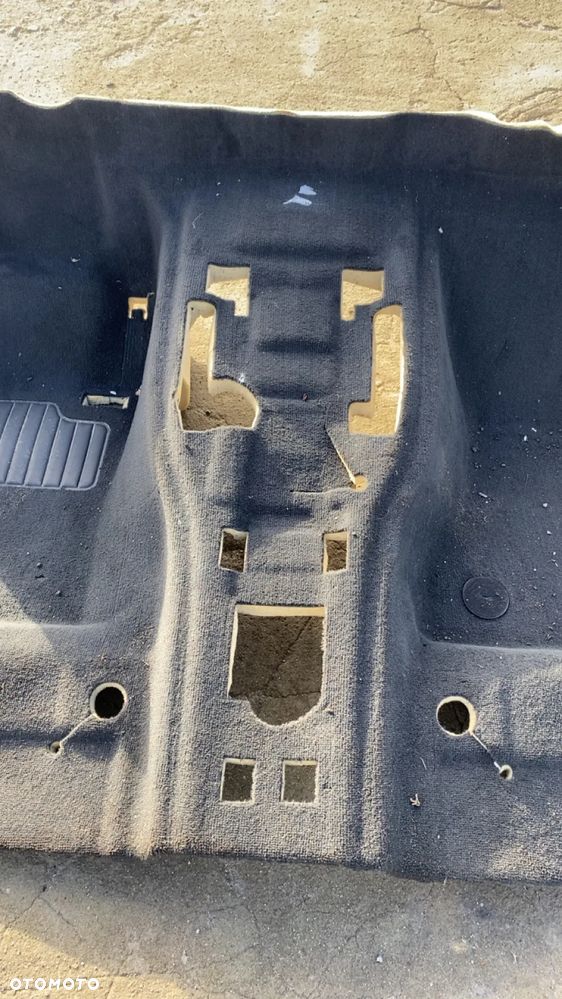 CZARNY DYWAN WYKŁADZINA BMW F15 X5 F16 X6 M-PAKIET - 3