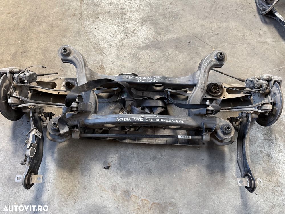 Punte spate completa fara rugina MERCEDES A-class, B-class, GLA, CLA 4x2 an 2013-2018 - 1