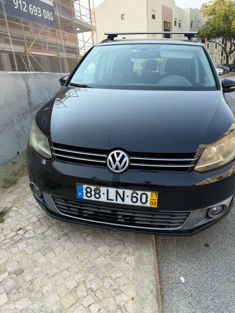 VW Touran 1.6 TDI Blue.Confortline 7L - 1