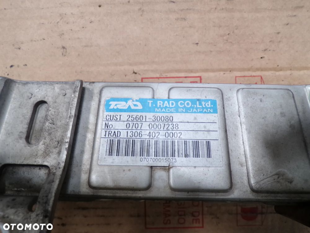 Chłodnica Spalin Toyota  3.0  1KD - 2