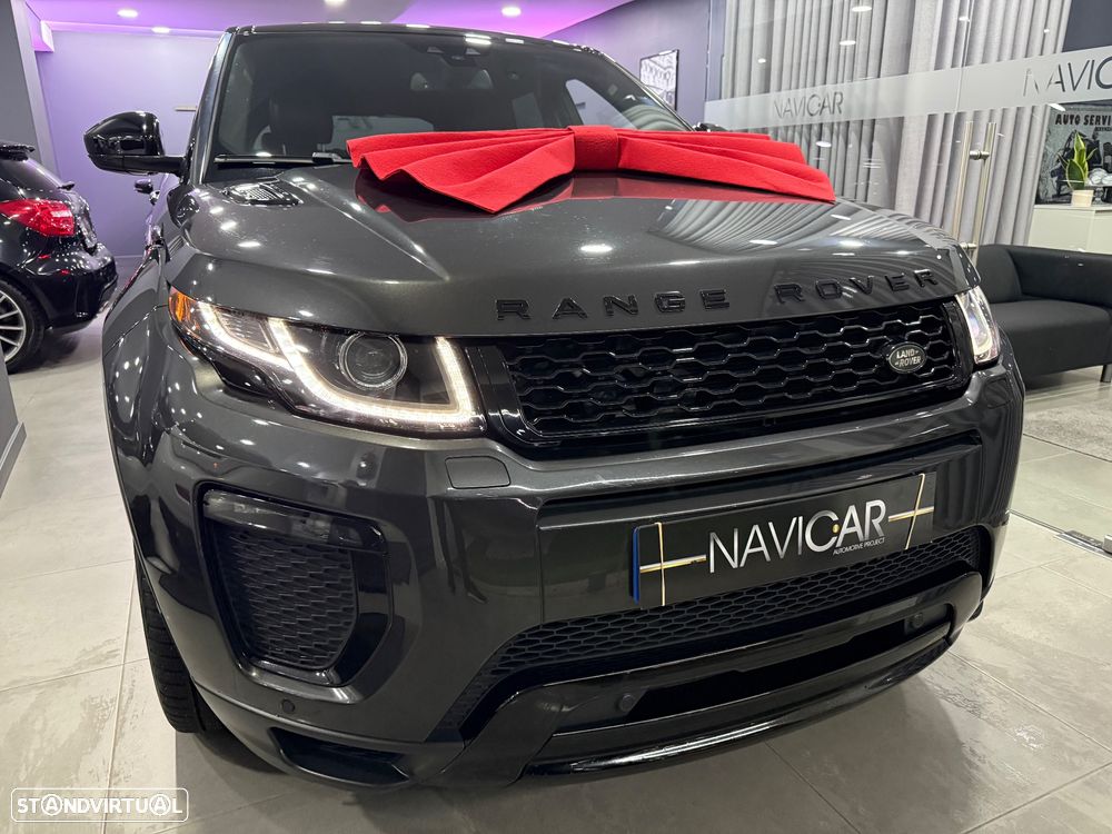 Land Rover Range Rover Evoque 2.0 TD4 HSE Dynamic Auto - 11